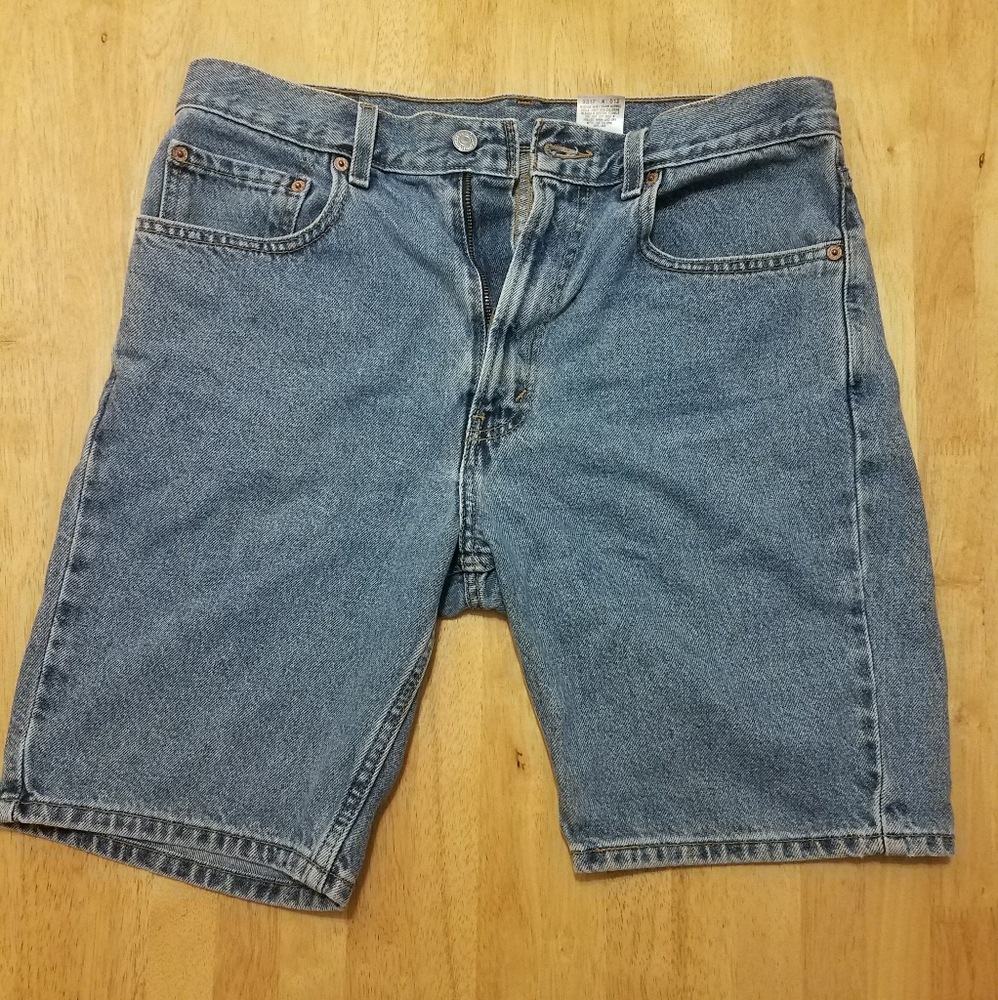 Vintage Levi 505 Denim Shorts